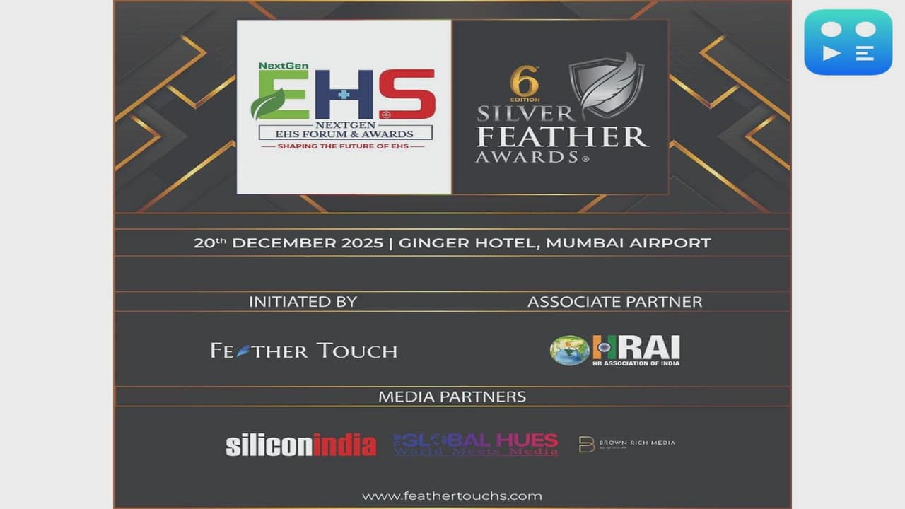 Nextgen EHS Forum & Awards 2025 And 6th Edition Of Silver Feather Awards
