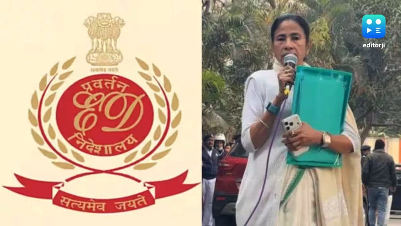 ED seeks CBI probe against CM Mamata, top police officials in I-PAC raid case