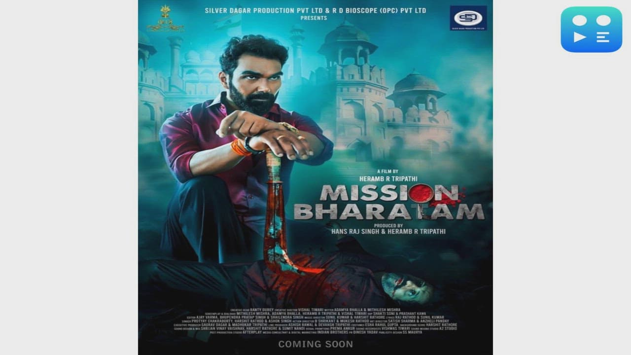 MISSION BHARATAM TEASER OUT: Heramb Tripathi's Spy Thriller Is A Roaring Warning To Global Enemies