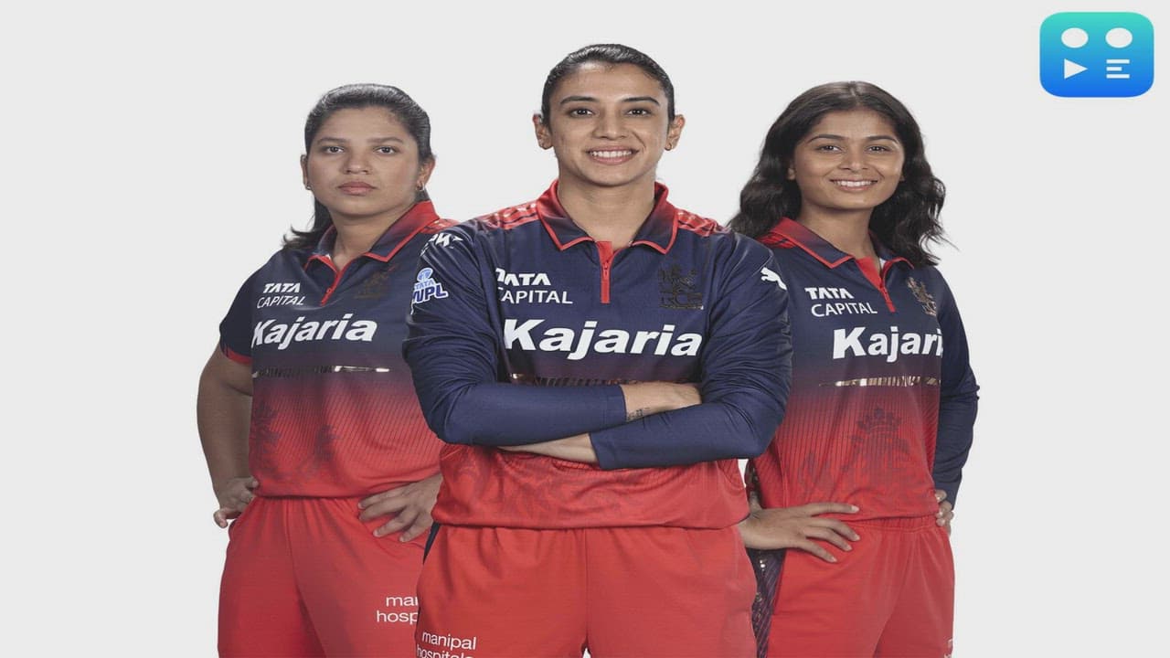 Kajaria Tiles Extends Partnership with RCB Women's Team