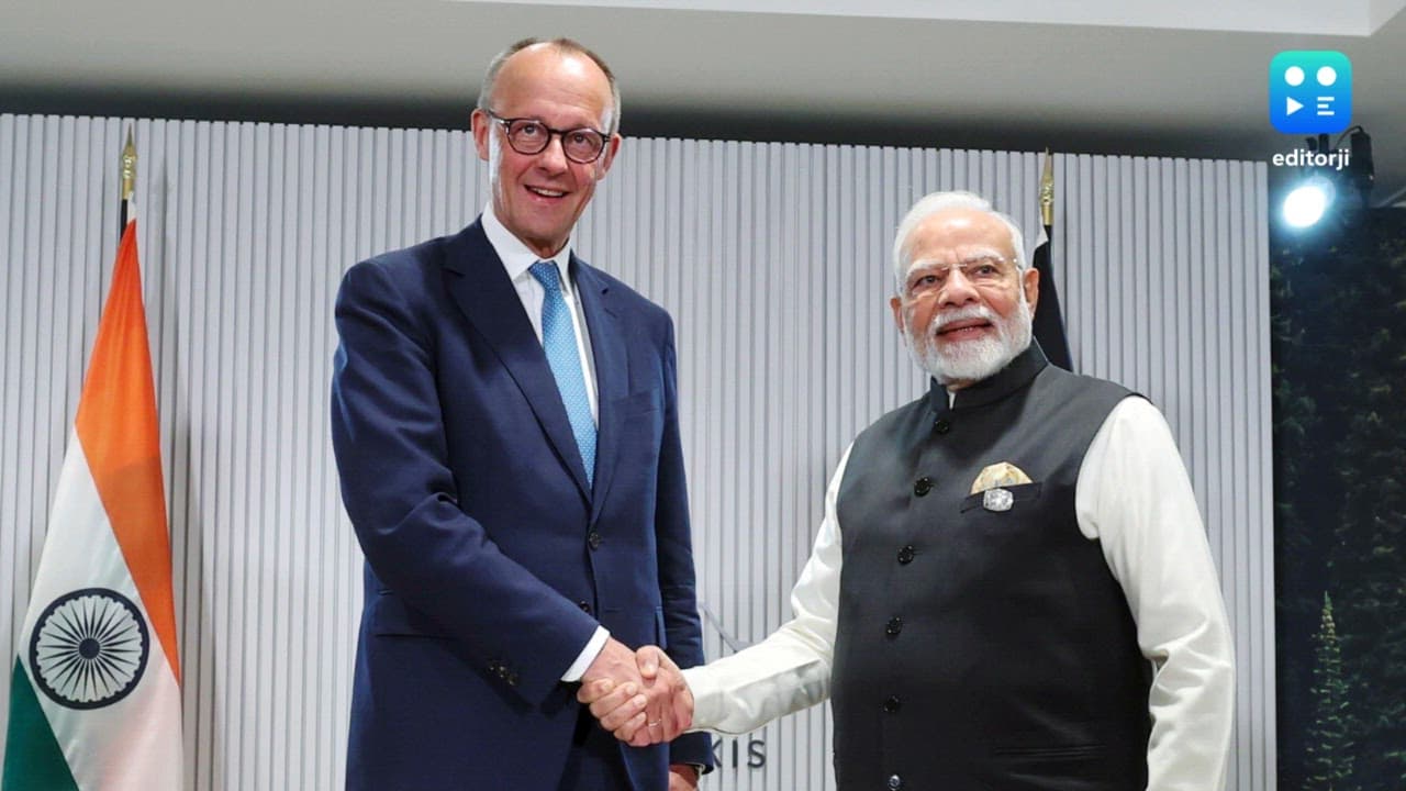 German Chancellor Merz on two-day visit to India; to meet PM Modi in Ahmedabad on Jan 12