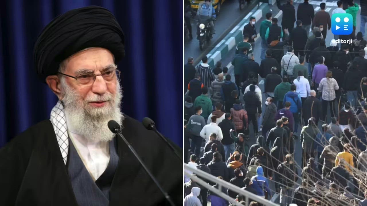 Defiant Khamenei insists 'won't back down' in face of Iran protests