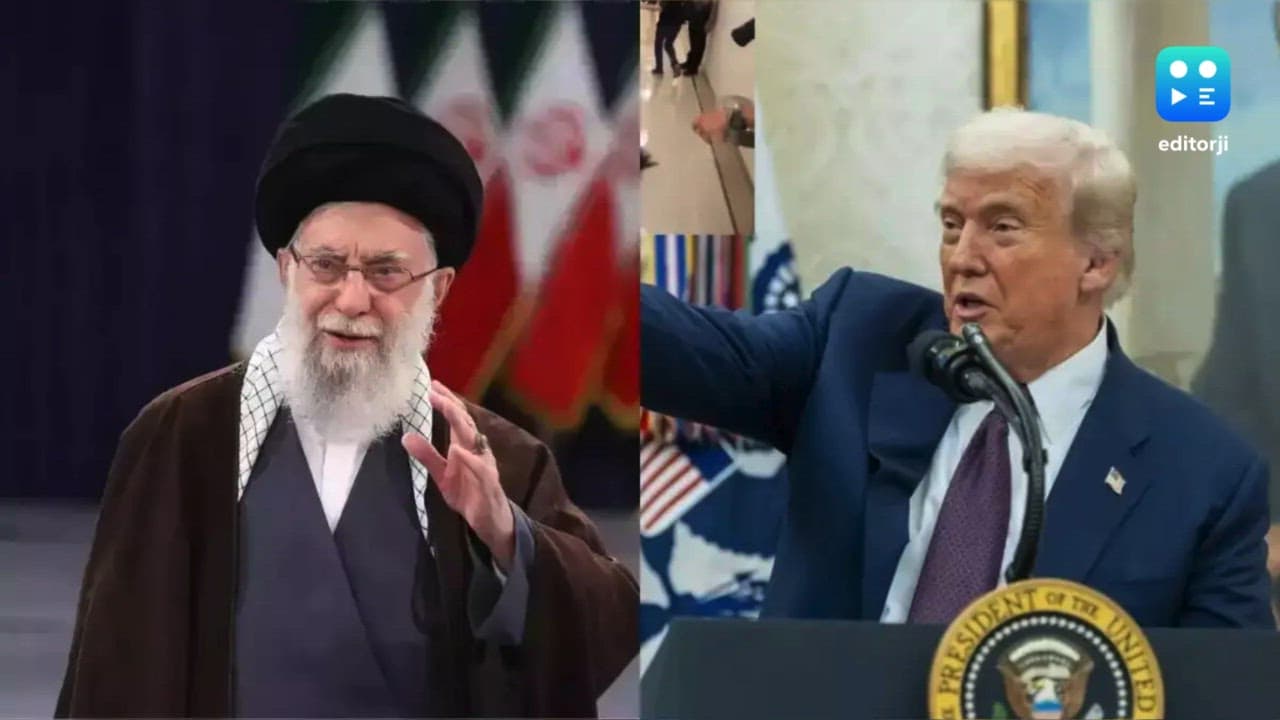 Trump says Iran 'want to negotiate' after reports of hundreds killed in protests