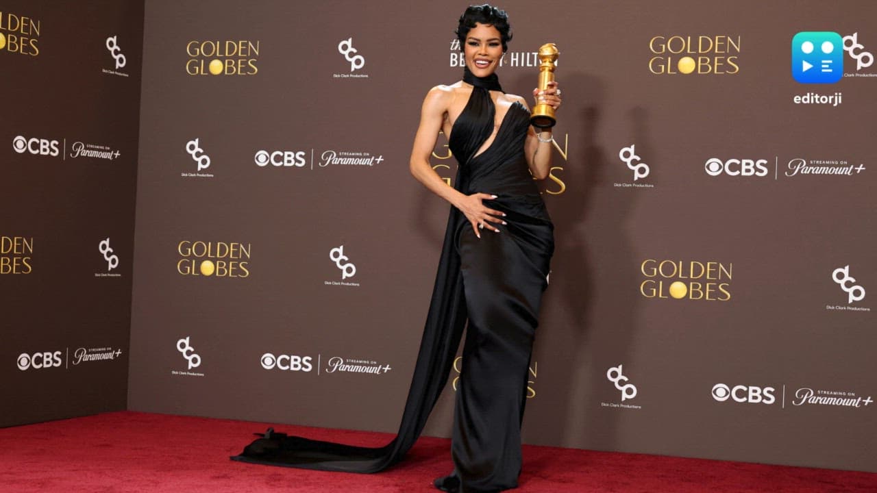 'One Battle After Another' and 'Hamnet' take top honours at Golden Globes