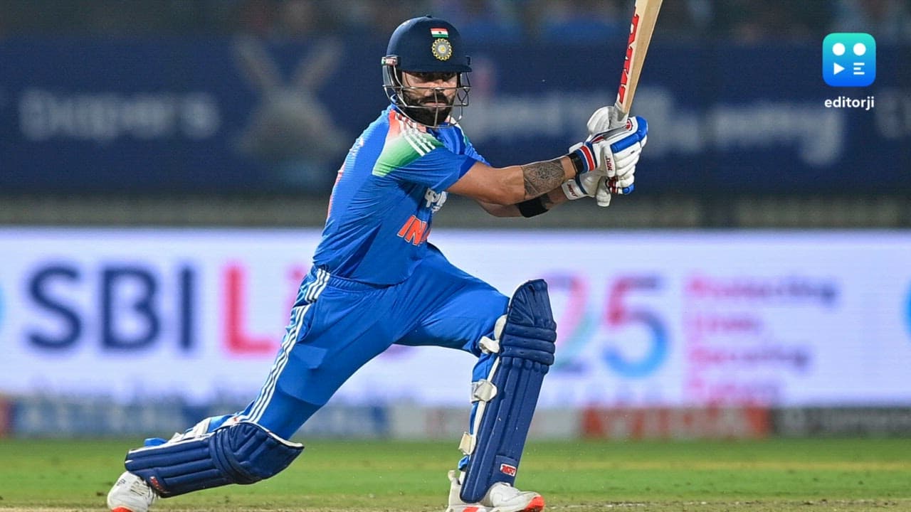 Virat Kohli's 93 sets up India's nervy four-wicket win in 1st ODI against New Zealand