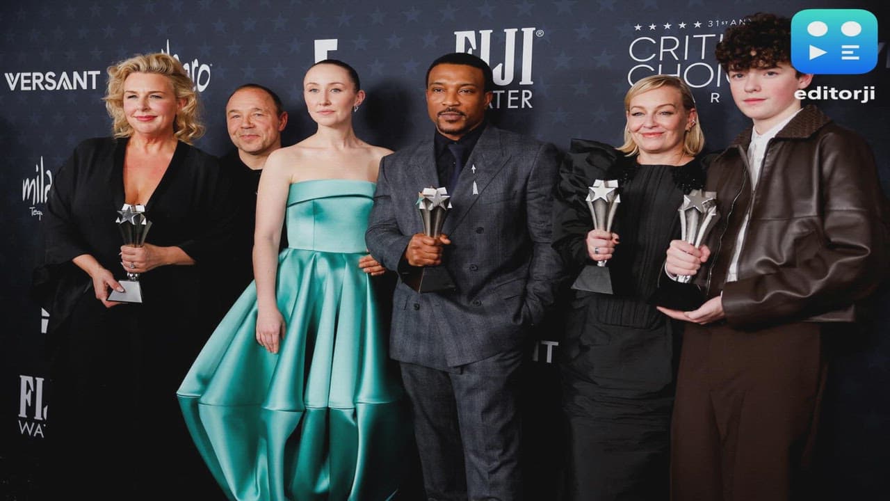 Golden Globes 2026: 'Adolescence' continues winning streak with multiple wins