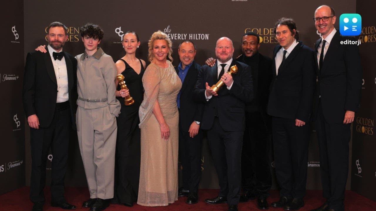 Netflix’s ‘Adolescence’ dominates Golden Globes, young Owen Cooper makes history