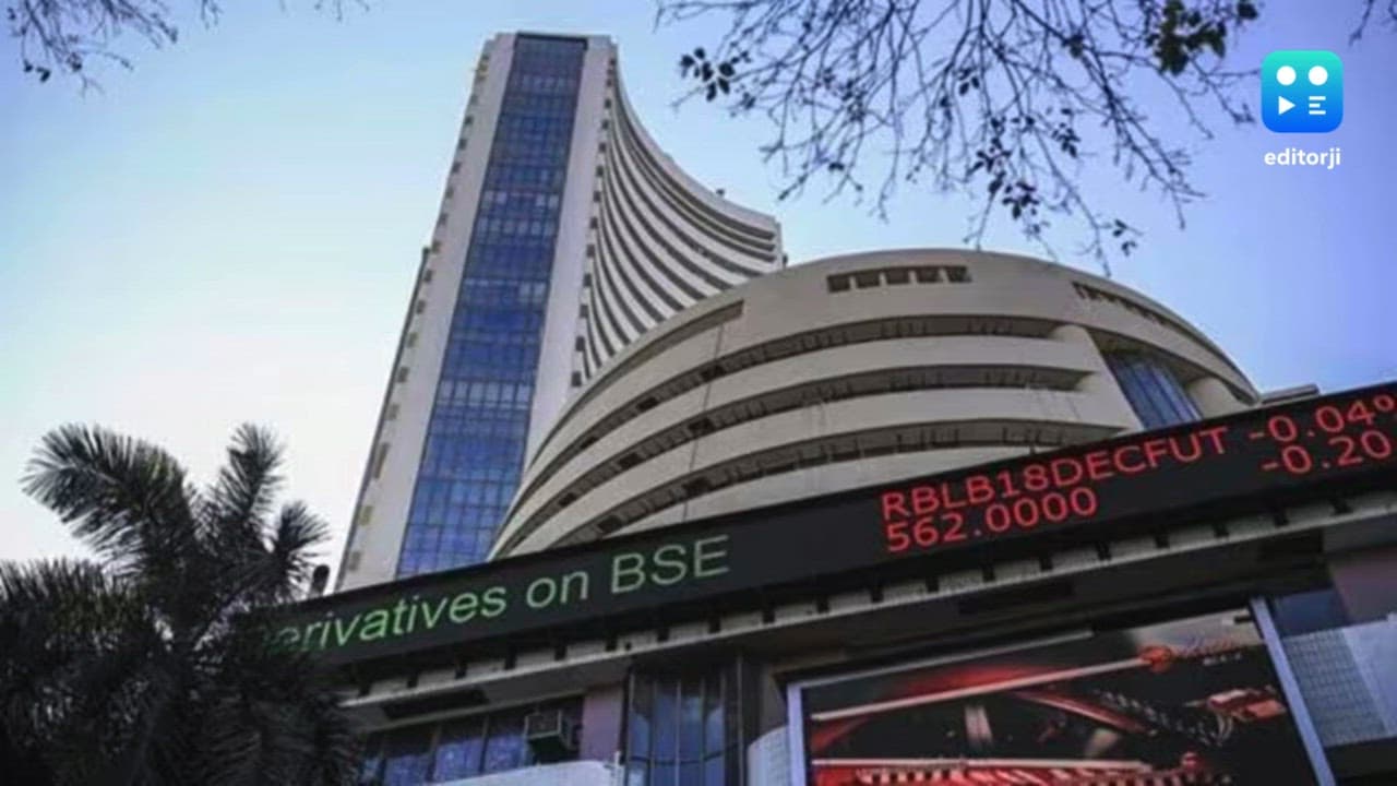 Sensex declines 455 points on foreign fund outflows, trade-related concerns