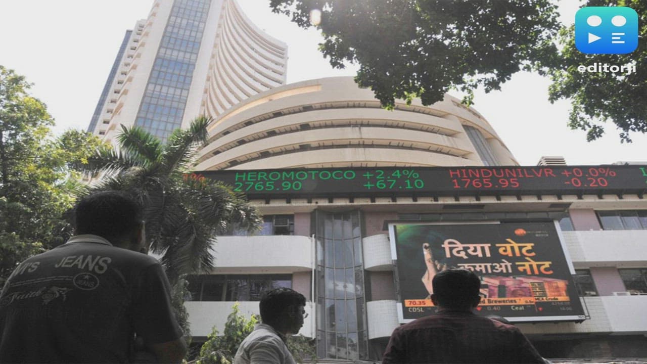 Nifty, Sensex open cautious amid Iran unrest, rising crude prices; both indices slip in early trade
