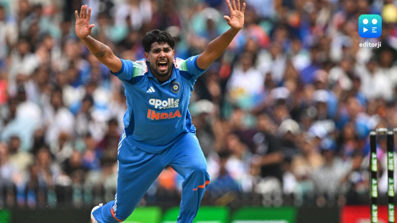 Harshit Rana embraces all-rounder role after vital contribution against New Zealand