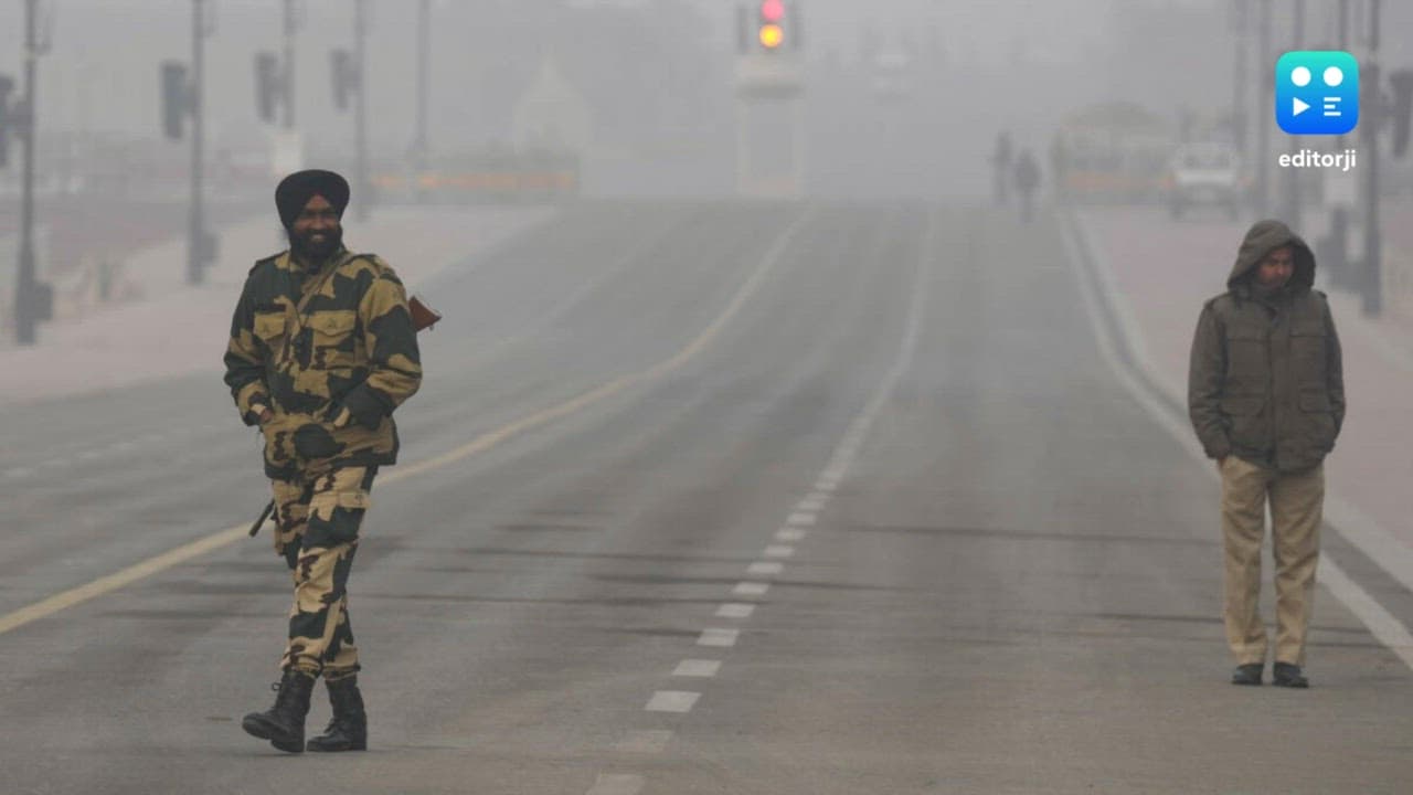 Cold grips Delhi, minimum temperature settles around 3 degrees