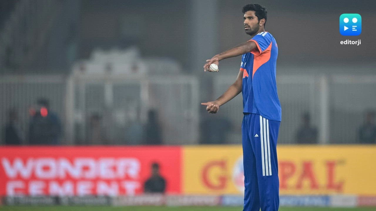 Washington Sundar ruled out of ODI series against NZ due to rib injury