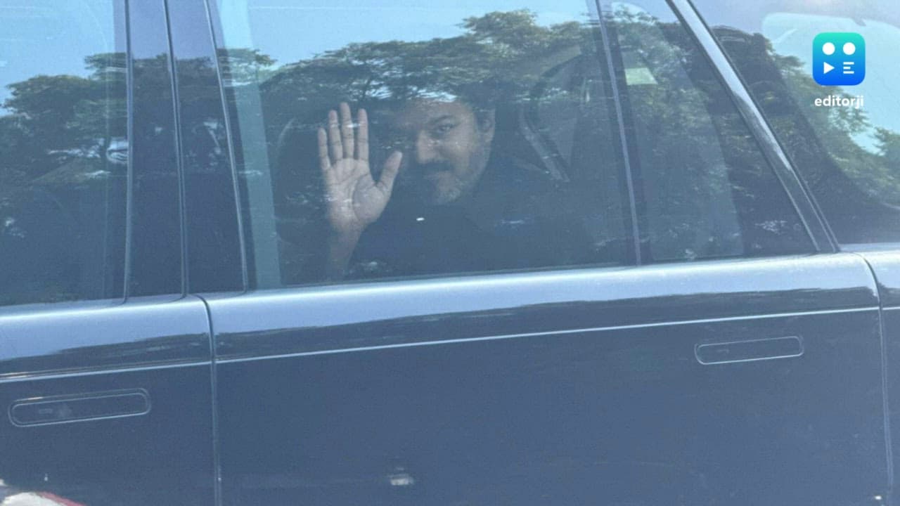 TVK chief Vijay appears before CBI for questioning in Karur stampede case