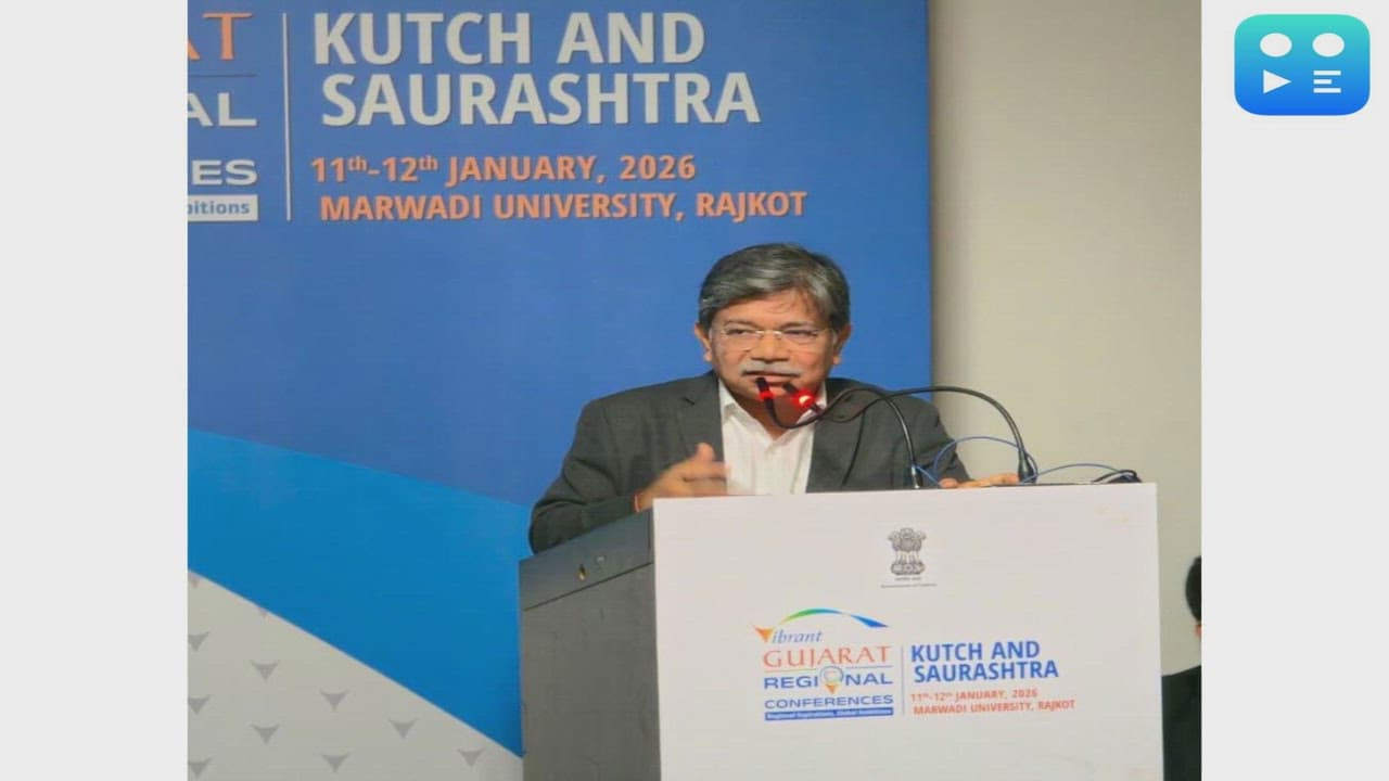 DPA Kandla Chairman highlights sustainability, shipbuilding potential at Vibrant Gujarat Conference