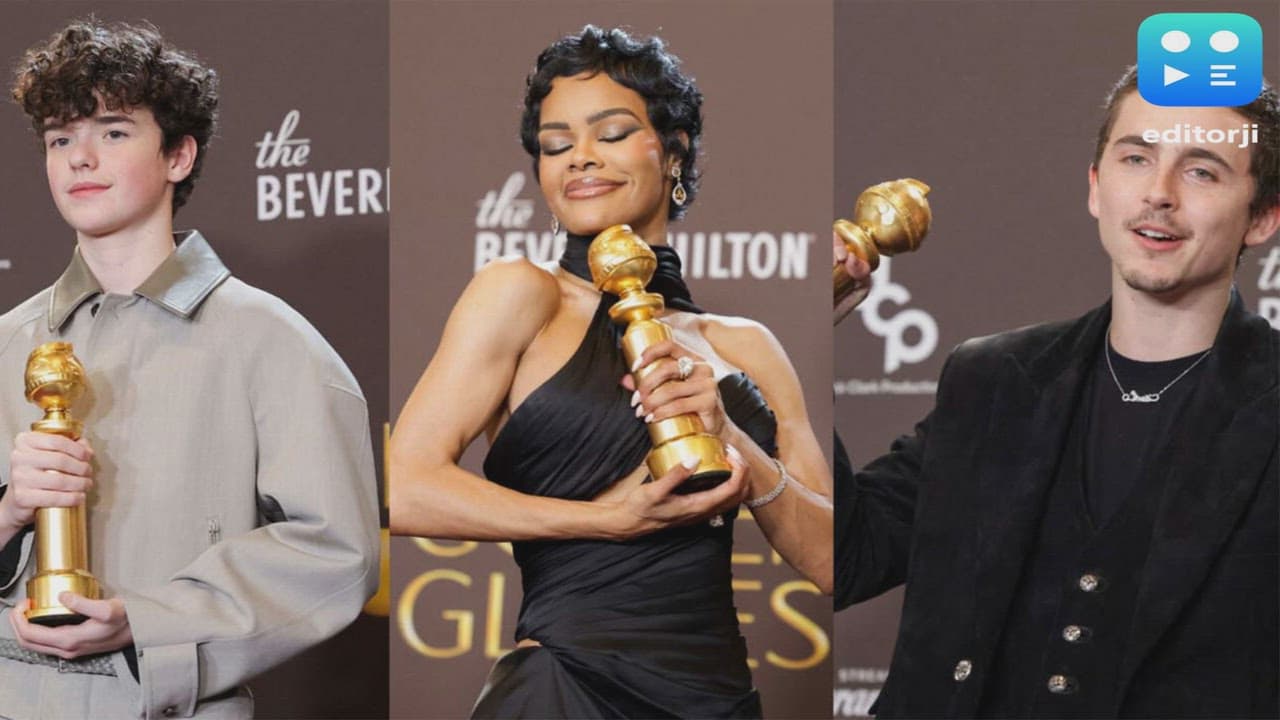 Golden Globes 2026 complete winners' list: 'One Battle After Another,' 'Adolescence' sweep major awards
