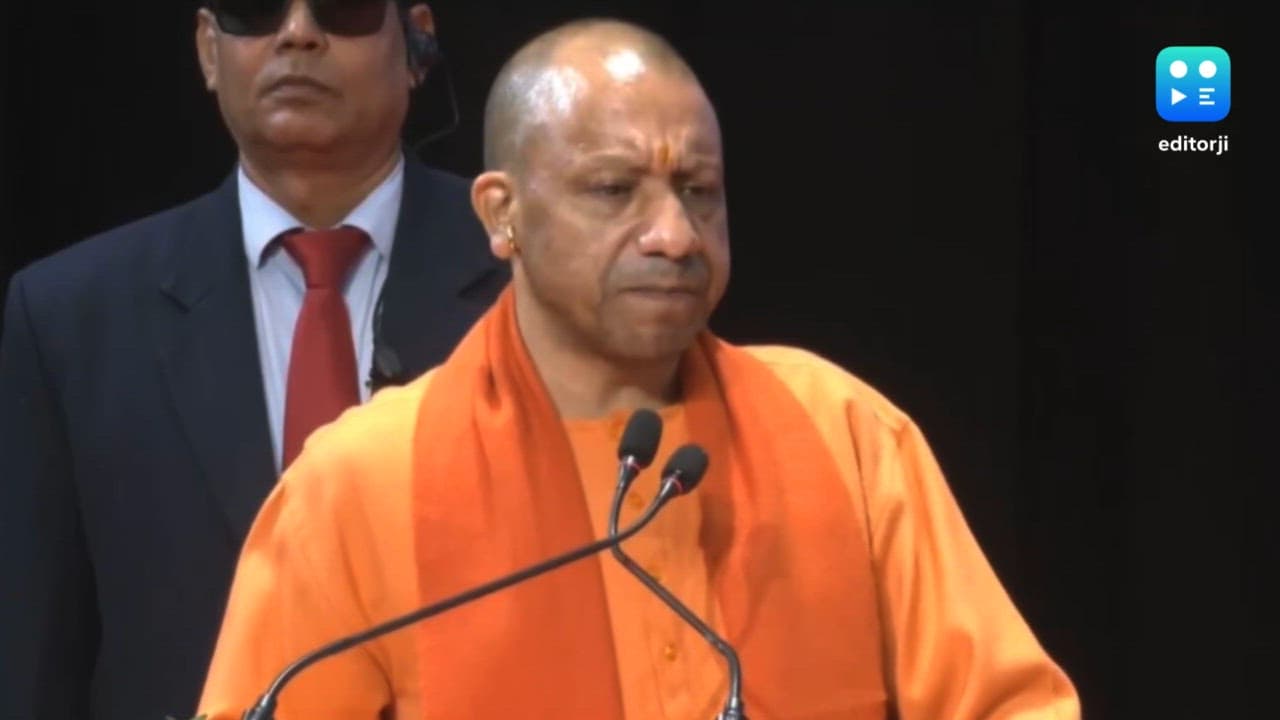 Development is holistic when technology, compassion are connected, says UP CM Adityanath