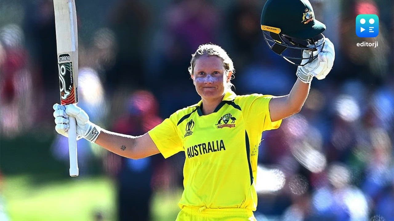 Australia's Alyssa Healy to retire from international cricket after India series
