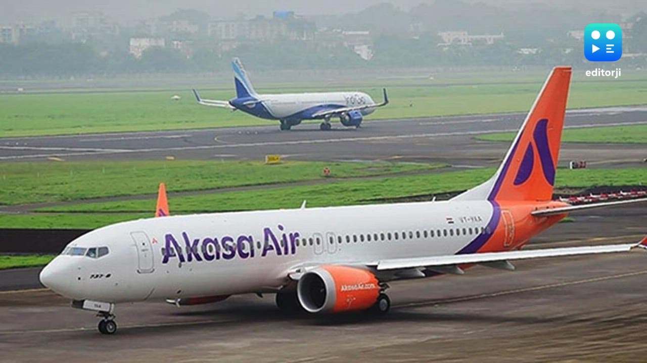 Snag hits Akasa Air Pune-Bengaluru flight ahead of departure; airline deplanes passengers