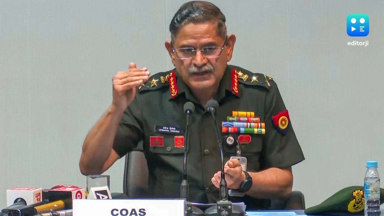 Army Chief Gen Dwivedi says Operation Sindoor ongoing, warns Pakistan of consequences