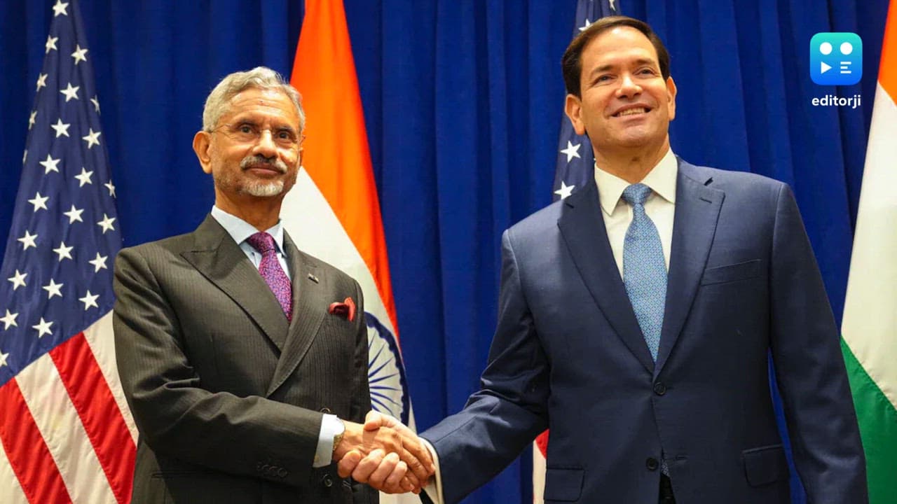 India-US ties: Jaishankar, Rubio hold phone talks on trade and defence cooperation