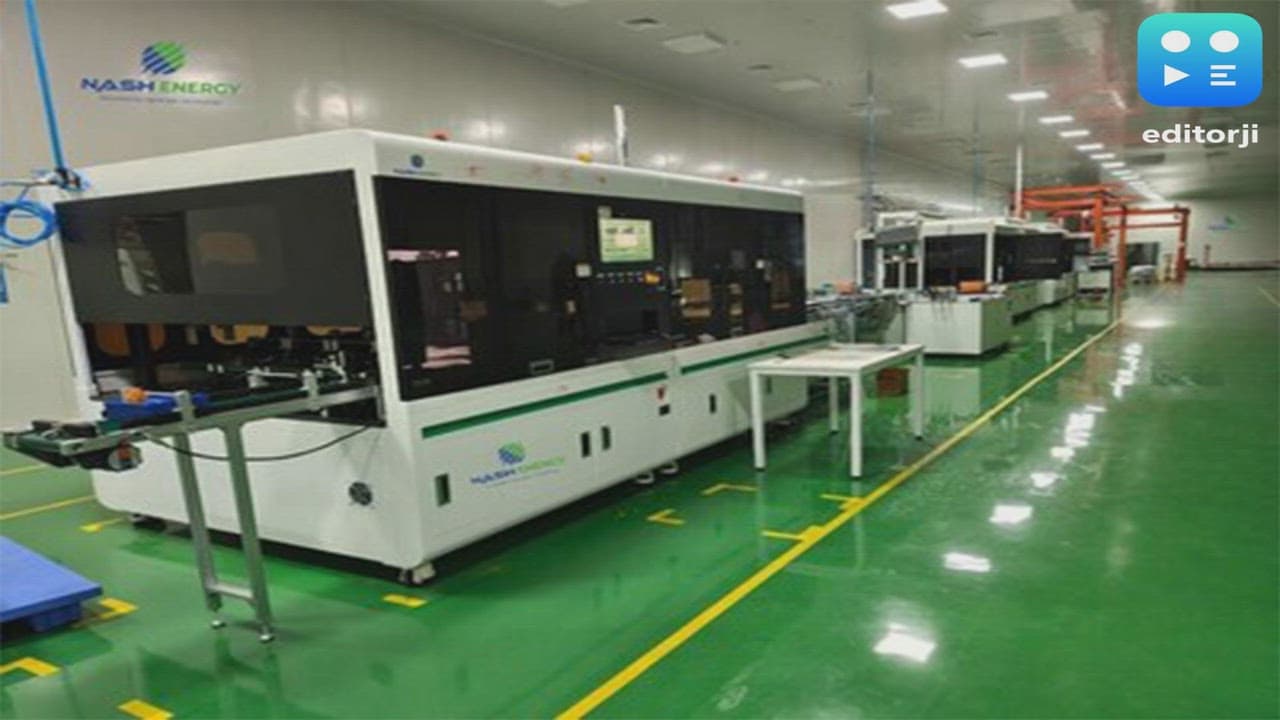 Nash Energy Commissions Prismatic Battery Pack Line Strengthening India's Energy Storage Ecosystem