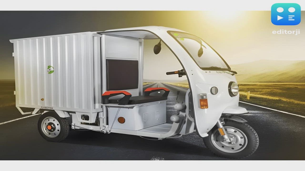 Electric Three-Wheelers Power India's EV Transition -- and L5 Is Leading the Charge