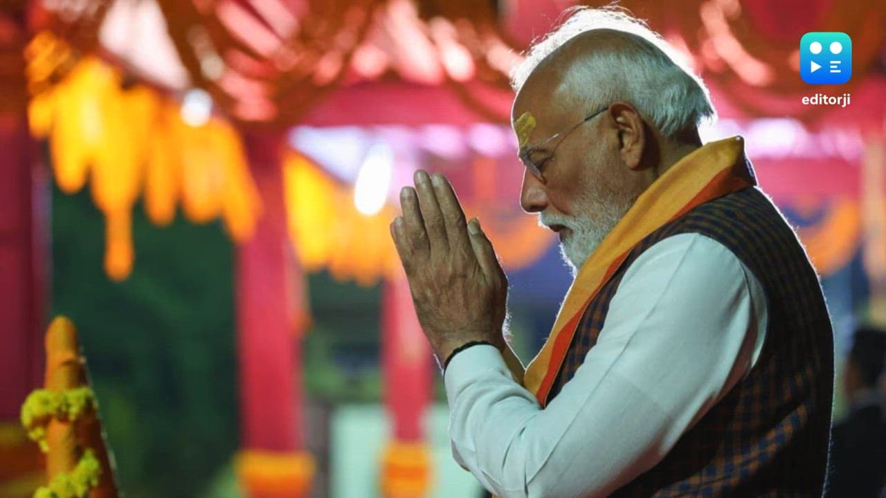 PM Modi greets people on Sankranti, says it reflects richness of India's cultural landscape