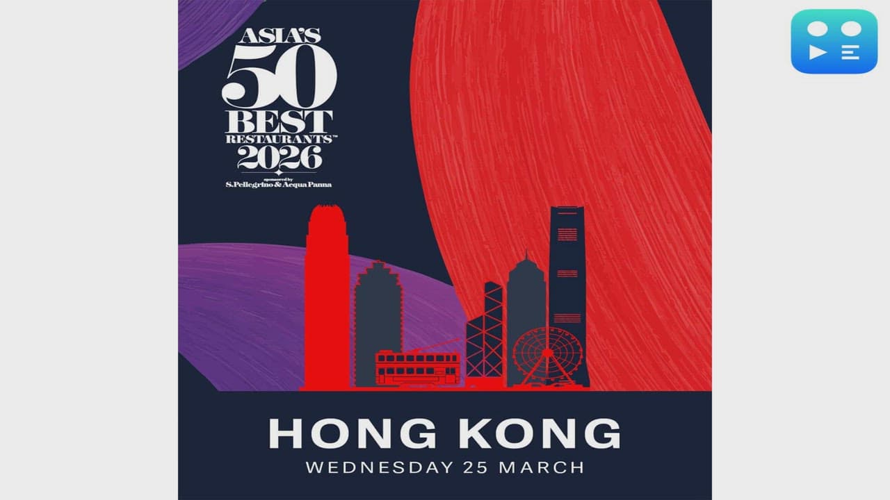 Mark Your Calendar: Hong Kong to Host Asia's 50 Best Restaurants 2026 After Historic Double Win