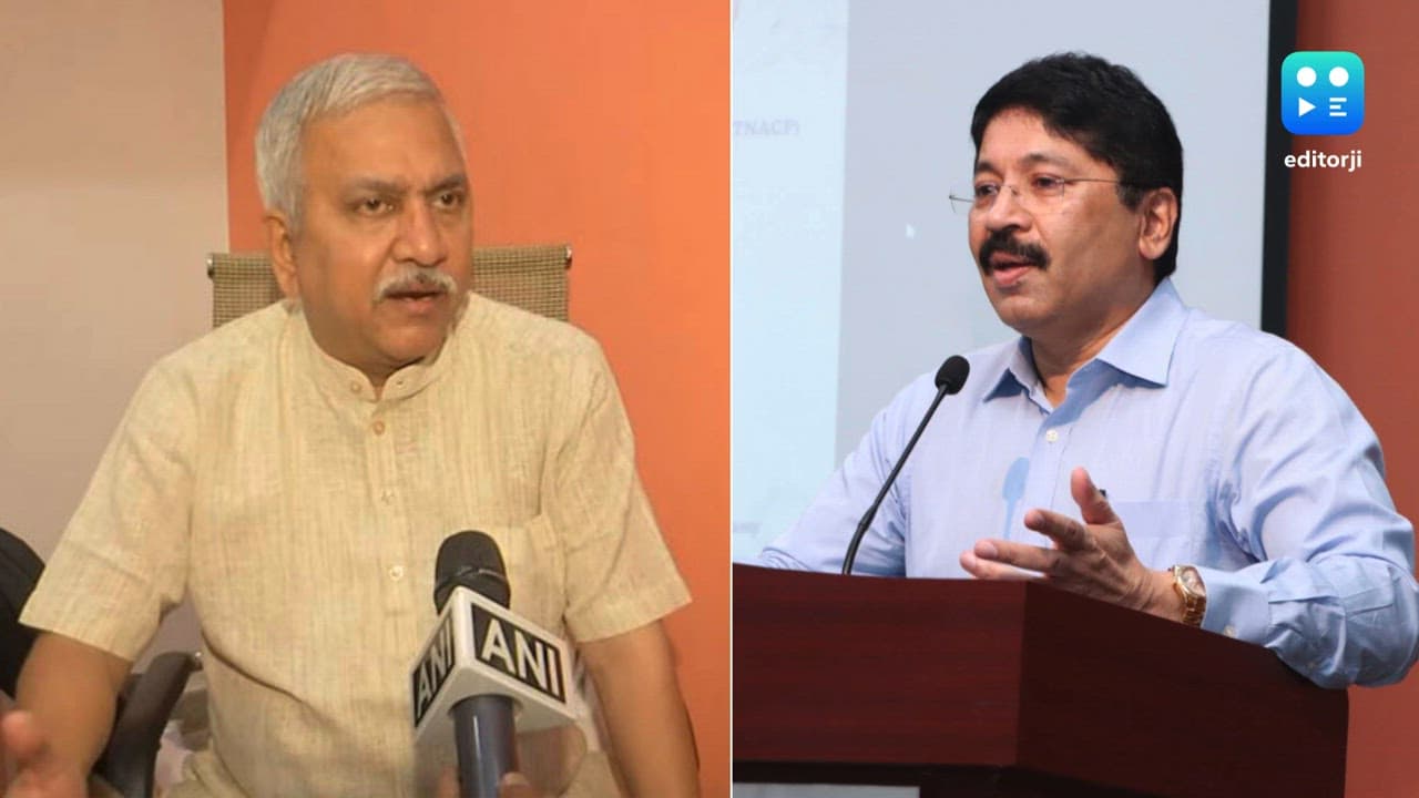 BJP leader Narayanan Thirupathy slams Dayanidhi Maran over north–south women remarks