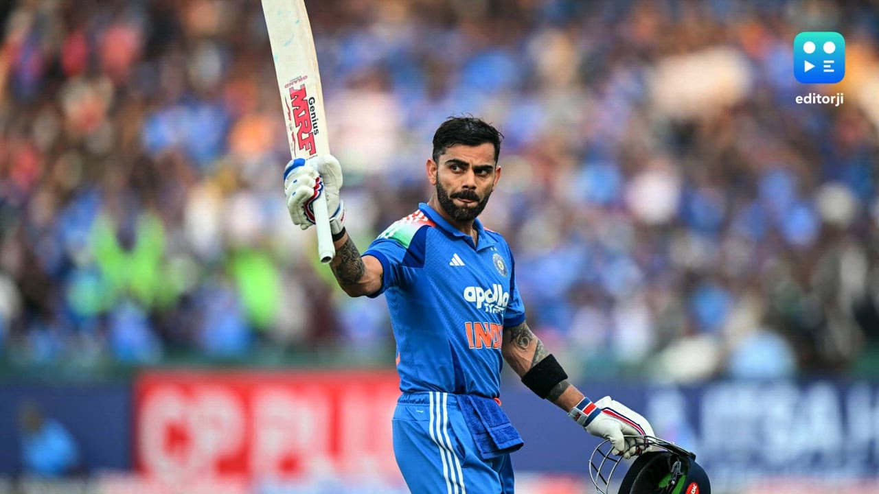 Virat Kohli returns to No.1 spot in ICC ODI batting rankings