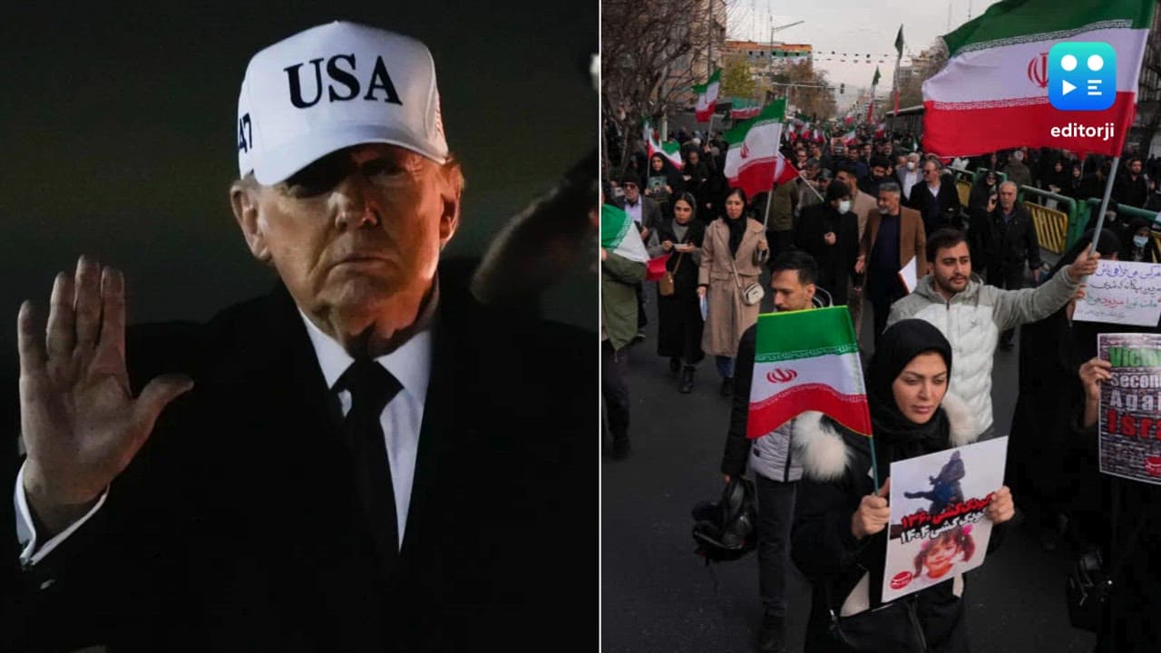 Trump says Iran killings stopped, Tehran says 'no plan for hanging'
