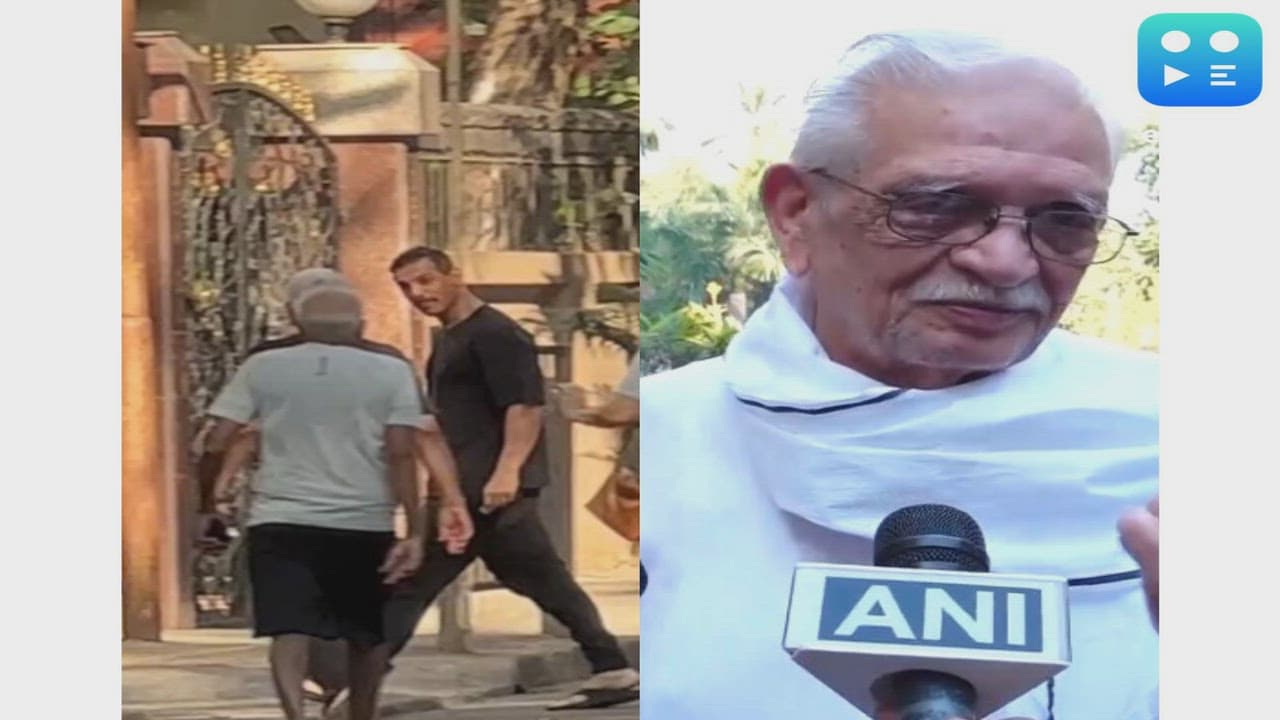 Gulzar, John Abraham cast their votes in BMC elections