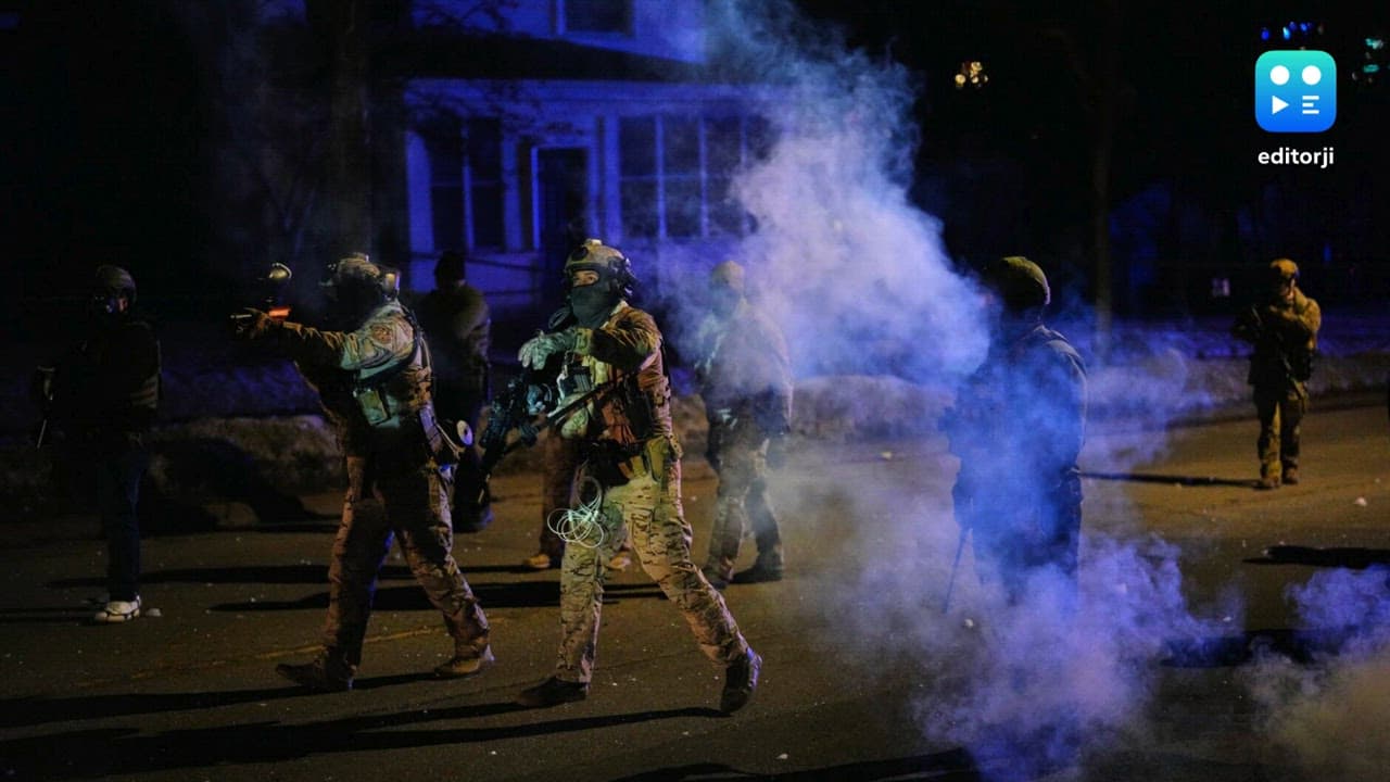 US immigration officer shoots Venezuelan man in Minneapolis