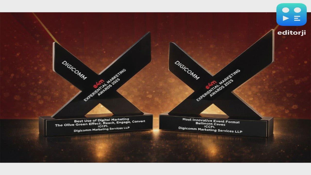 Digicomm, the digital arm of ICCPL group, clinches Double Wins at Experiential Marketing Awards 2025