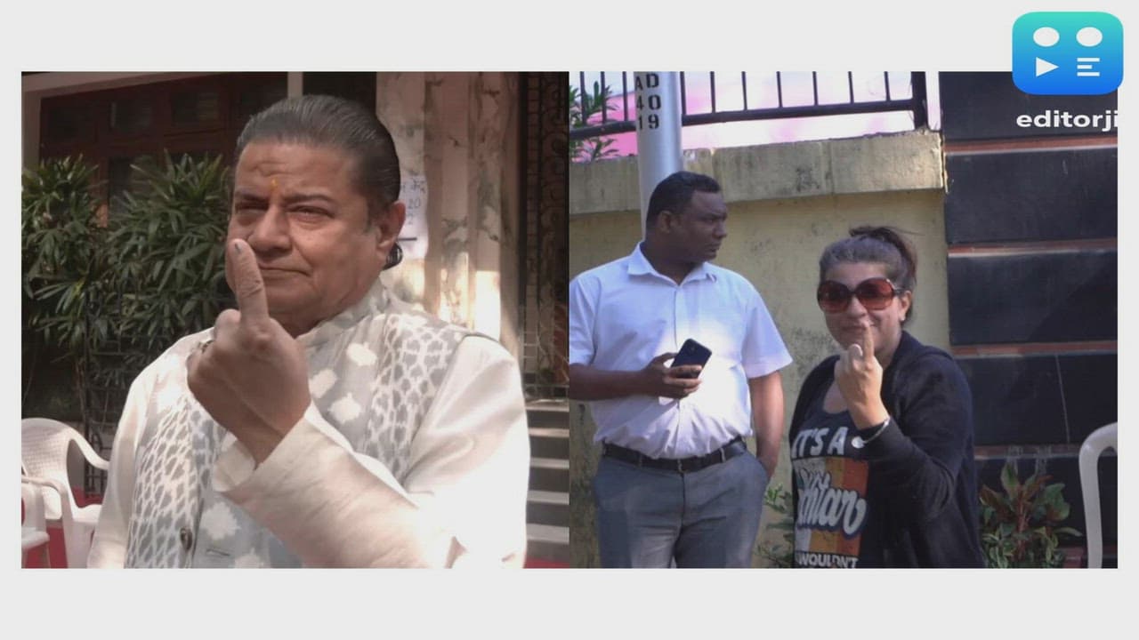 Anup Jalota, Zoya Akhtar step out to vote in BMC elections 