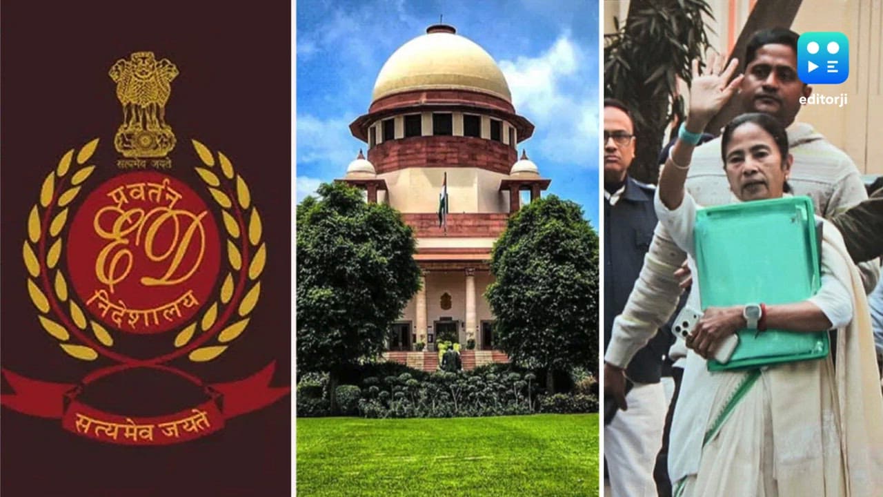 I-PAC raids in Kolkata: Incident reflects very shocking pattern, ED tells SC