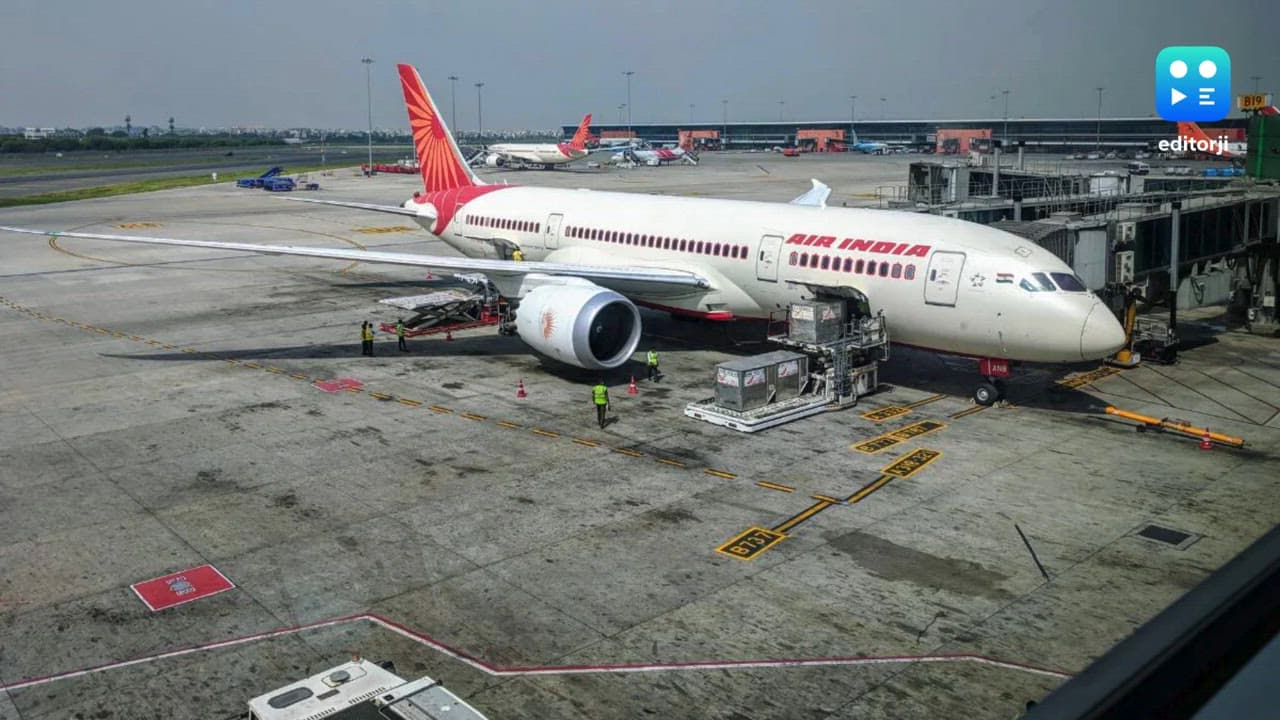 Singapore-bound Air India plane suffers tech issue; returns to Delhi