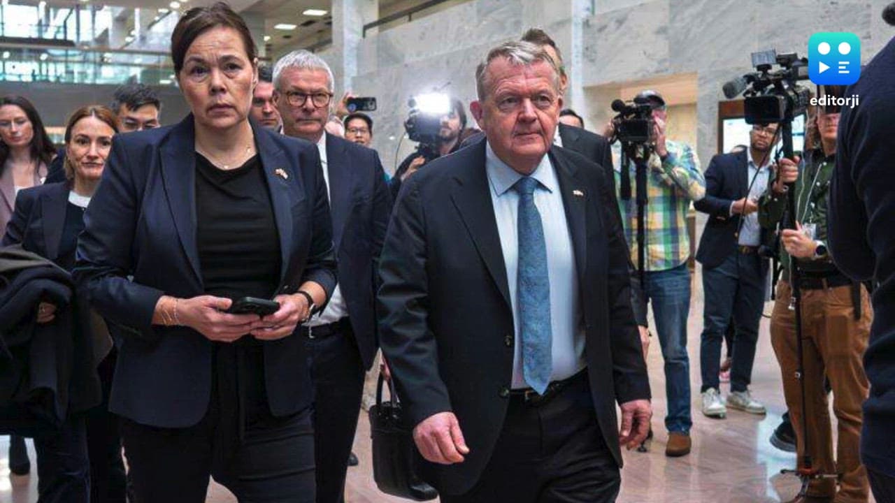 European troops arrive in Greenland as talks with US highlight 'disagreement' over island's future