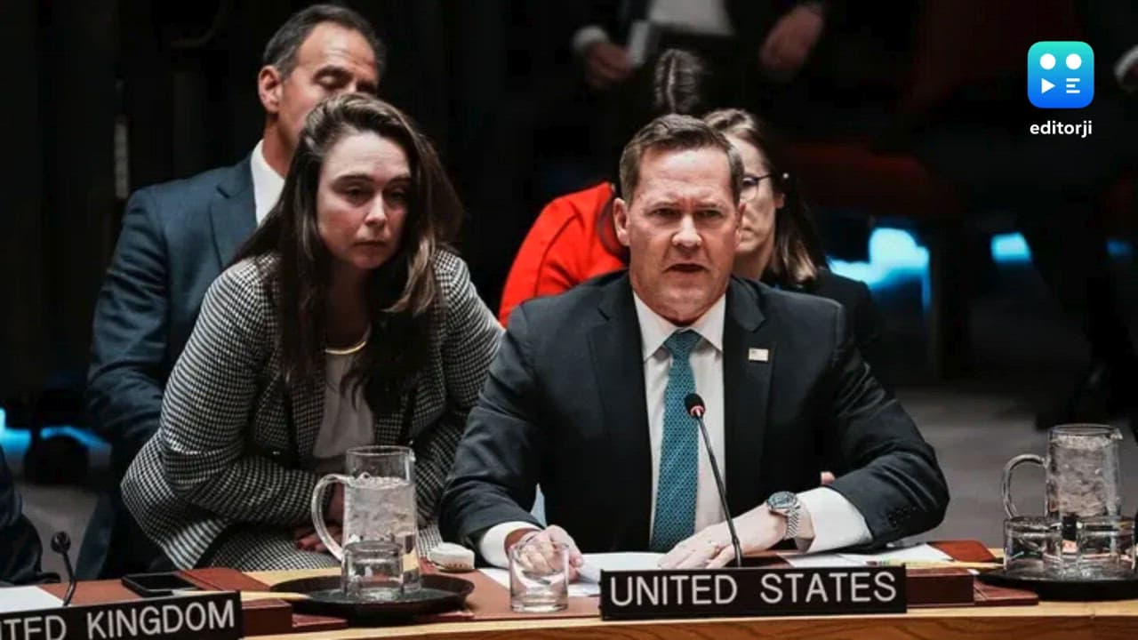 US warns Iran that 'all options are on the table' in emergency UN meeting