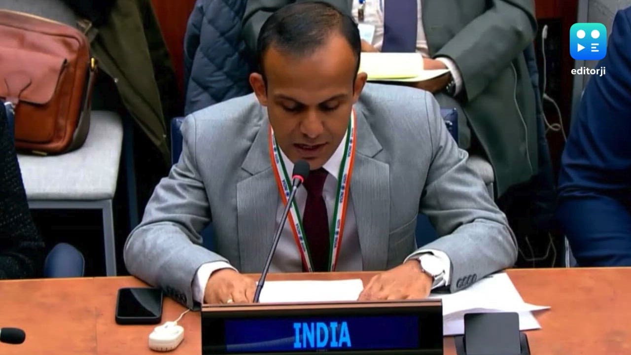 India slams Pakistan for pushing divisive agenda on Kashmir at UN
