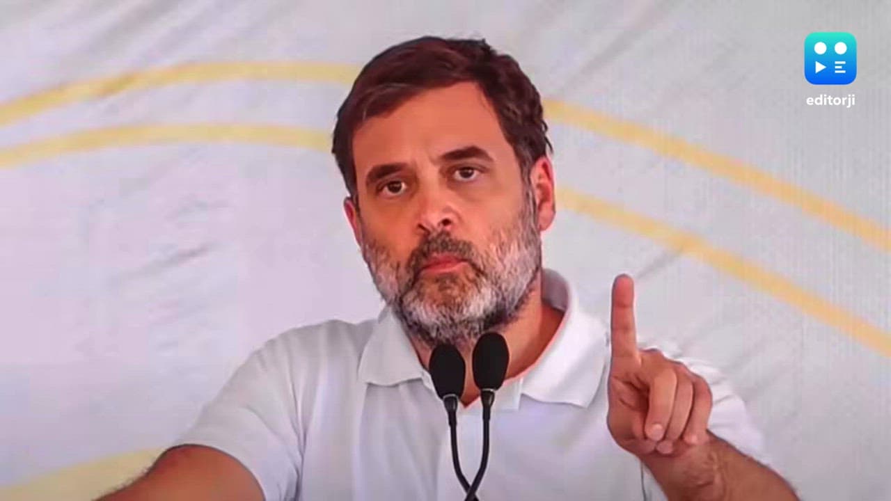 EC 'gaslighting' citizens: Rahul Gandhi on indelible ink row in Maharashtra civic polls