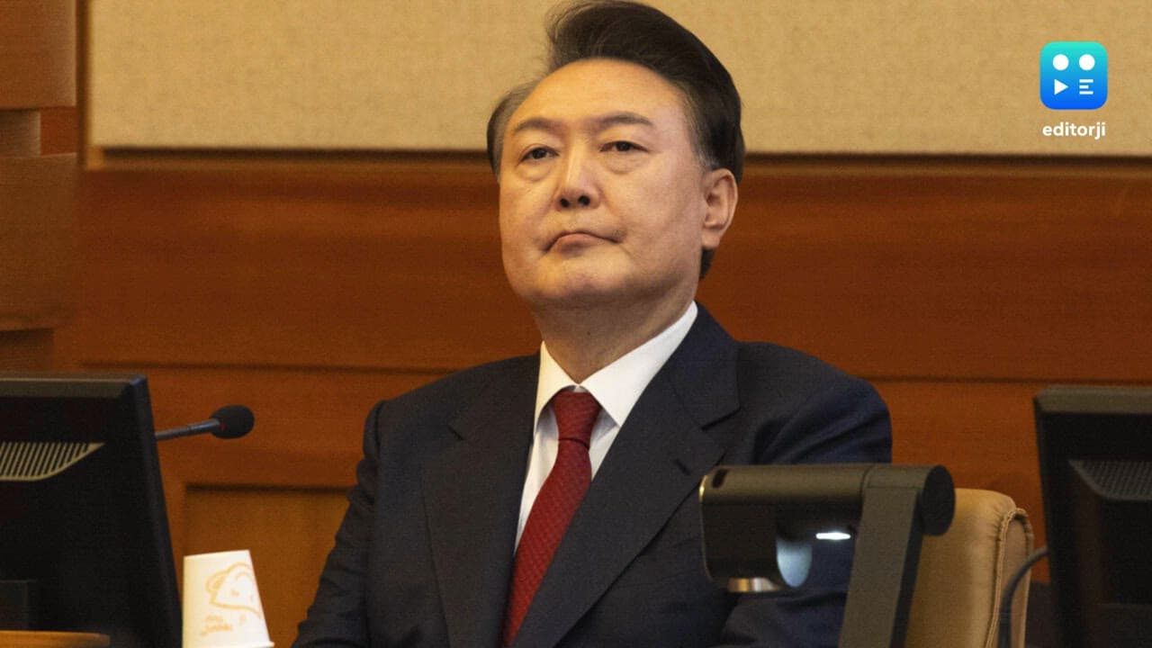 South Korean court sentences former president Yoon Suk Yeol to five years for obstruction of justice