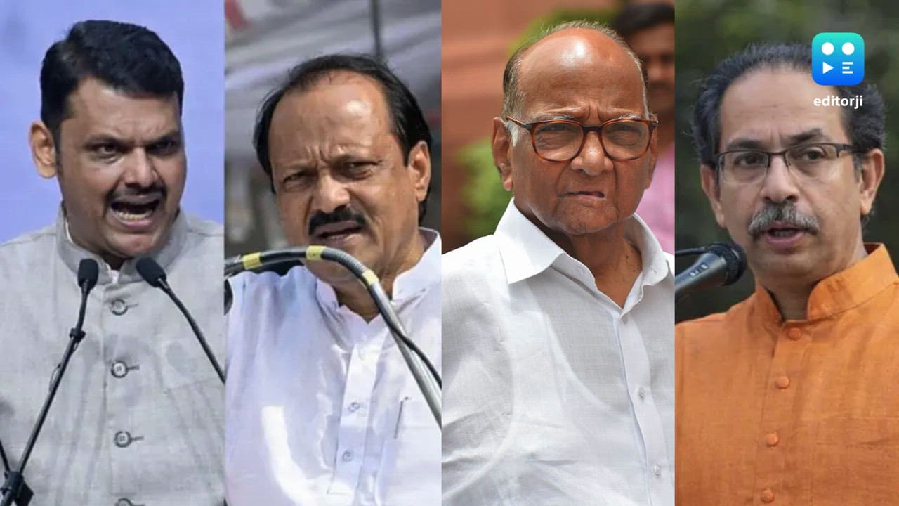 Maharashtra civic polls: BJP overtakes NCP-NCP (SP) combine in Pune and Pimpri Chinchwad