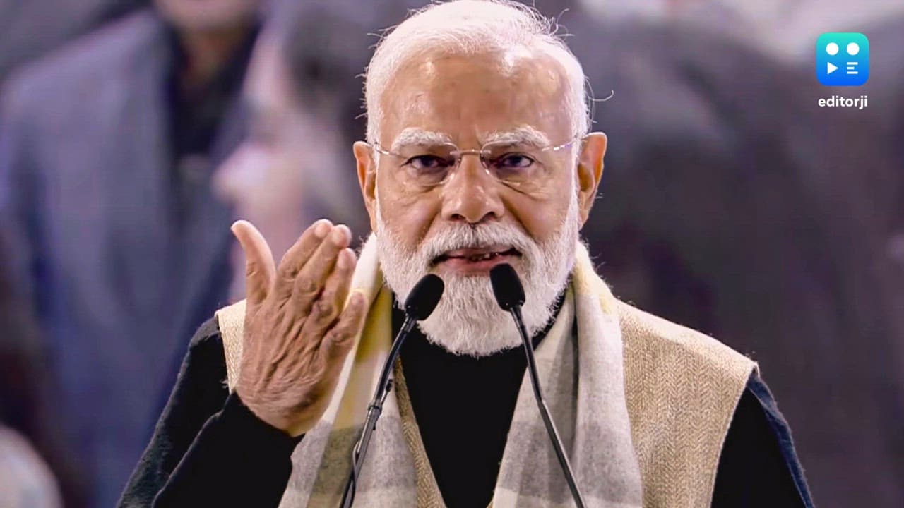 Our goal is for India to lead the world in startup trends, technology in coming years: PM Modi