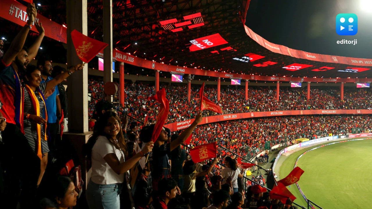 RCB proposes installation of AI-enabled cameras at Chinnaswamy for crowd management