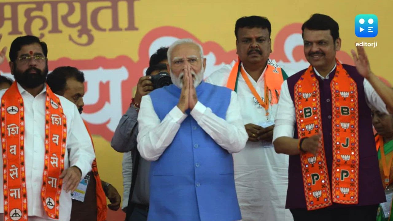NDA's track record of development struck a chord with Maharashtra: PM Modi on civic poll results