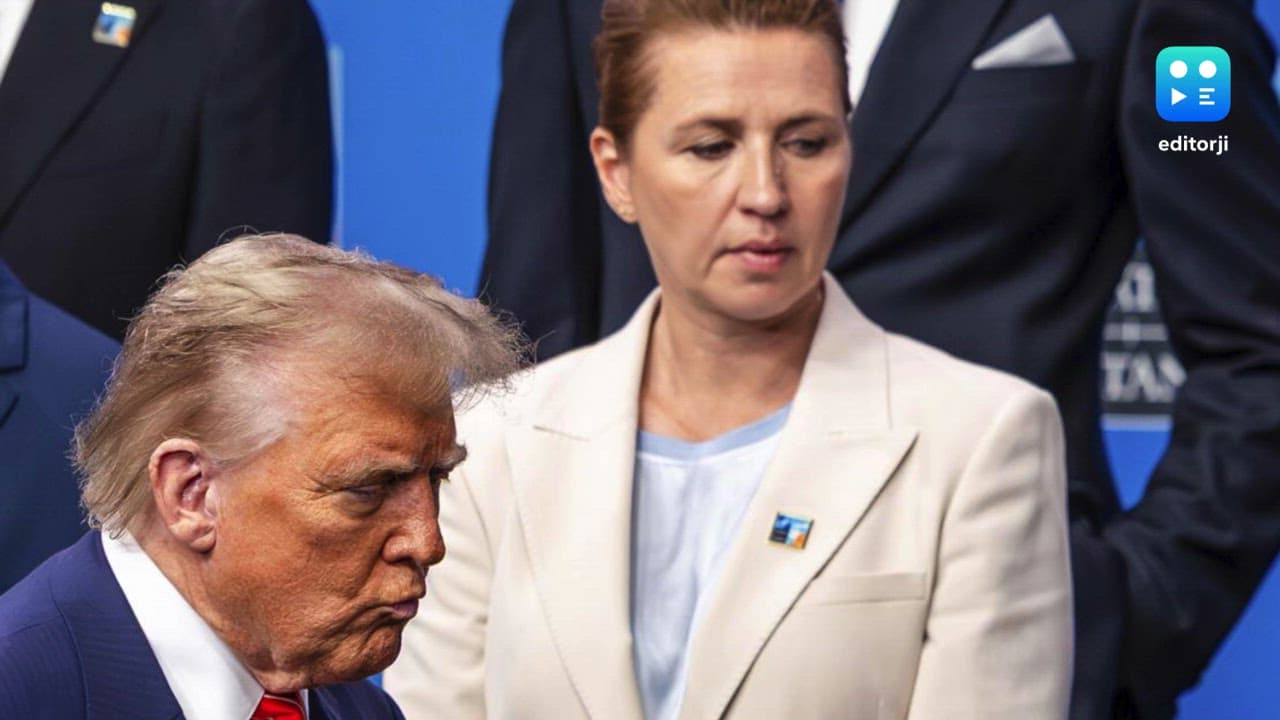 Europe hits back at Trump tariff threat over Greenland