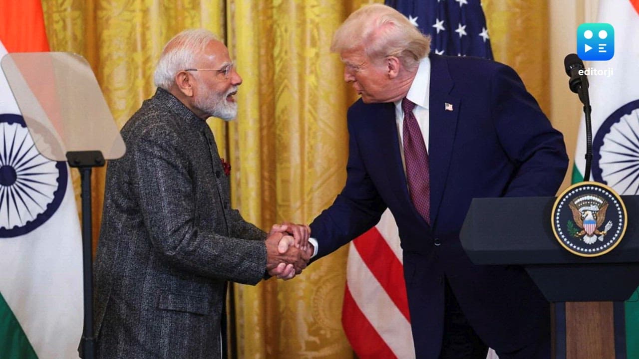 President Trump invites PM Modi to join 'Board of Peace' for Gaza transition