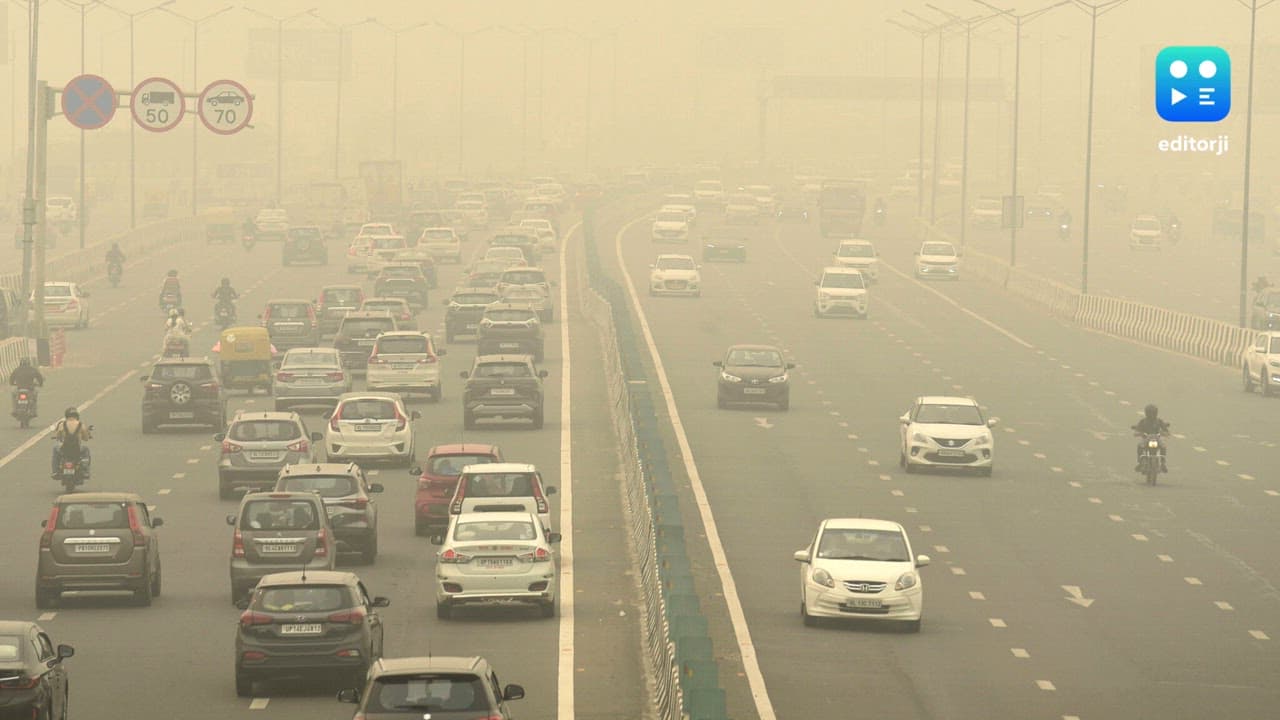 Delhi air quality plunges to ‘severe’ as AQI touches 417 amid dense smog