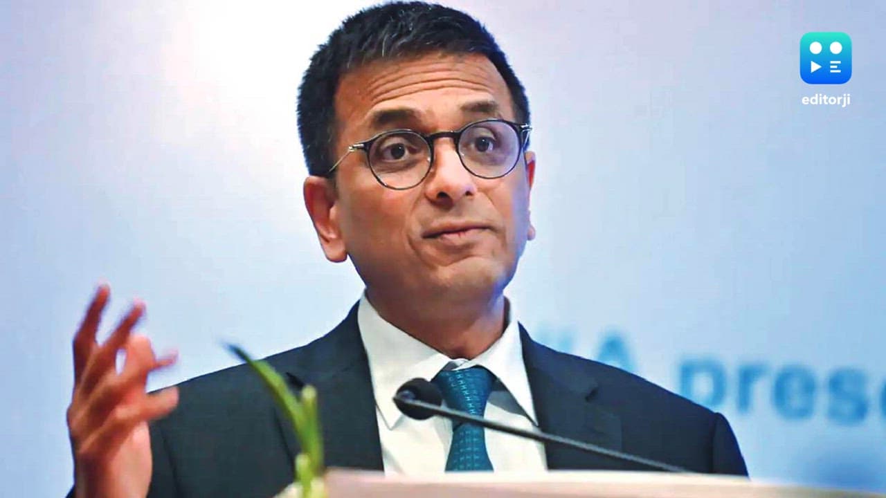 Ex-CJI Chandrachud on Umar Khalid case: Bail before conviction must be a right